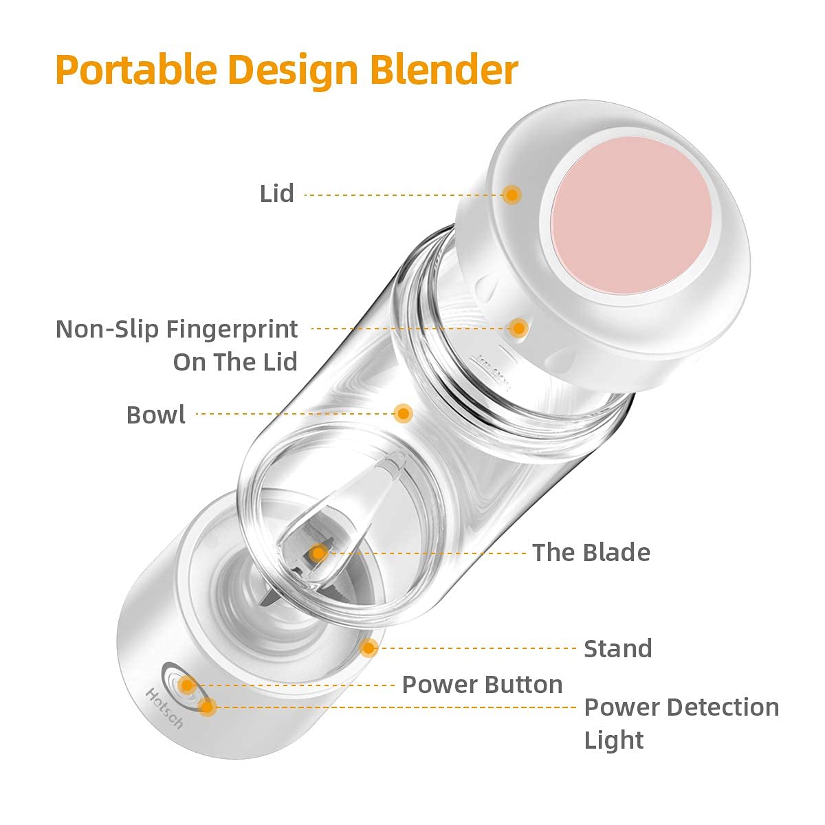 Portable Blender Cup